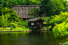 古民家の初夏