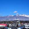 佐久市浅間山連峰