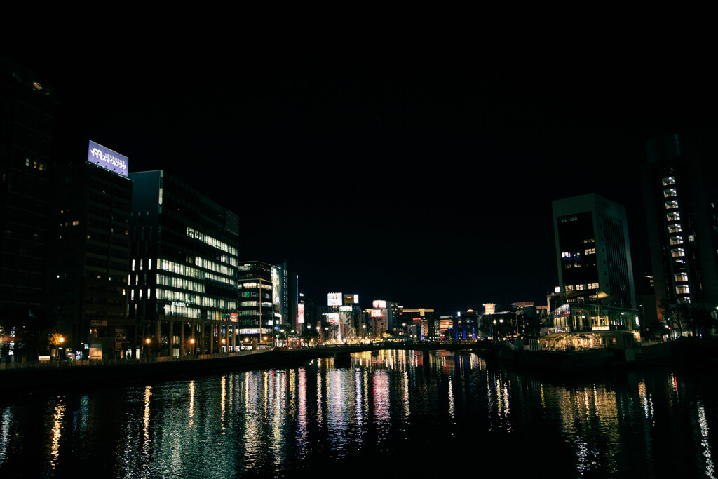 天神夜景