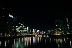 天神夜景