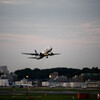 福岡空港　飛行機撮り7_20211010