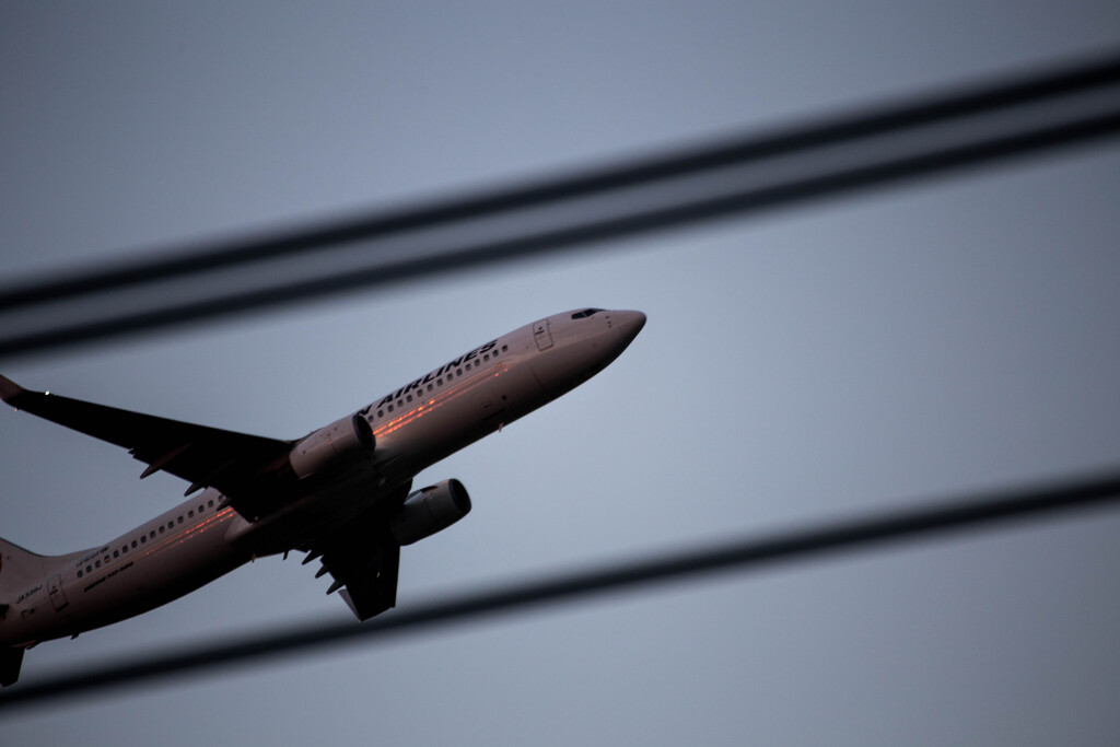 福岡空港　飛行機撮り3_20211010