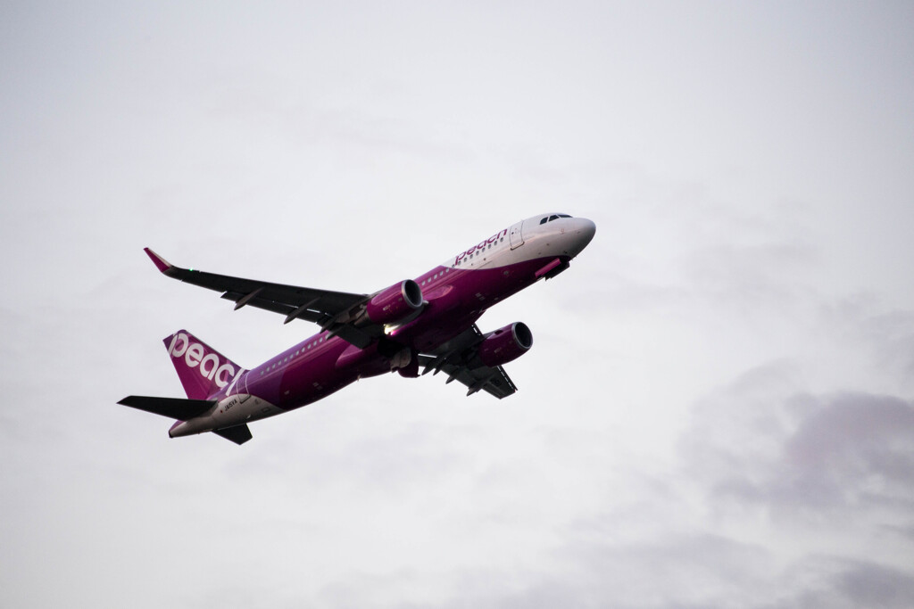福岡空港　飛行機撮り6_20211010