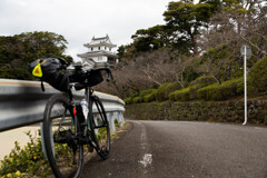 平戸自転車旅（平戸城）