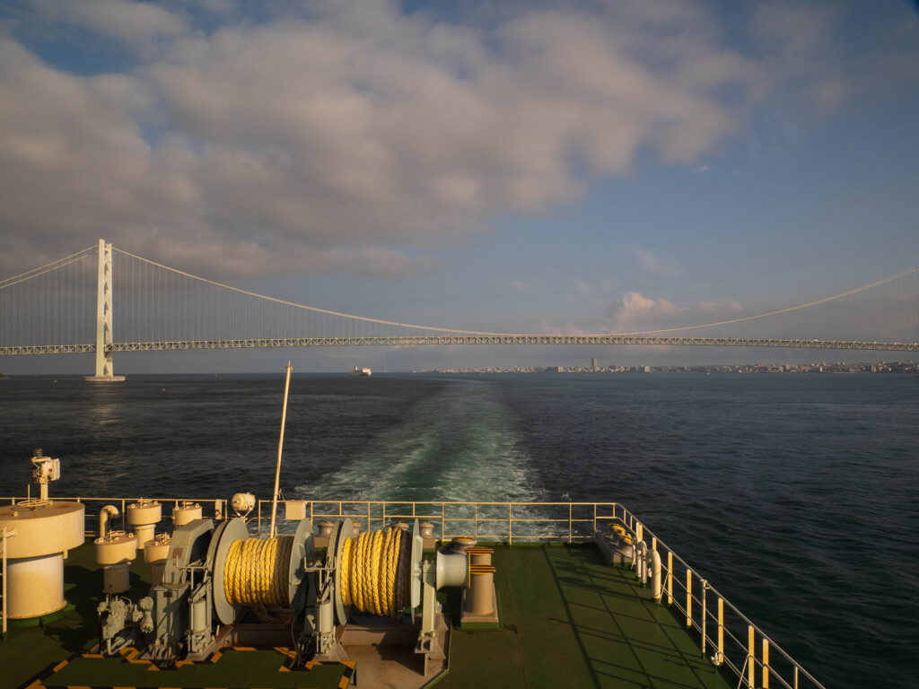 明石海峡大橋２