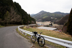 竜王林道サイクリング