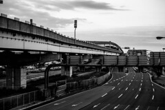 ３号線と都市高速
