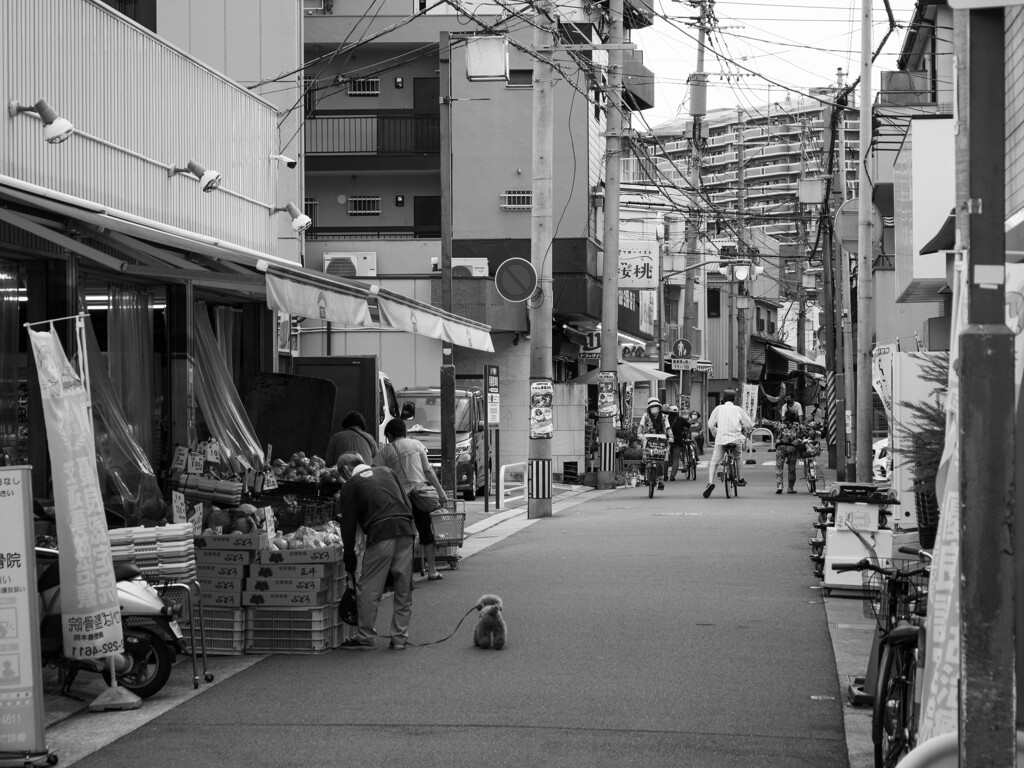 商店街の日常