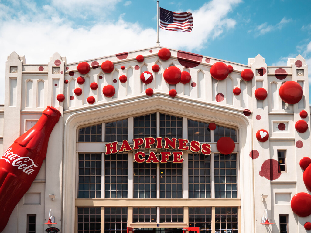 USJ HAPPINESS CAFE