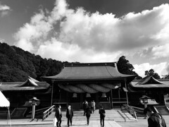宮地嶽神社　大注連縄