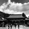宮地嶽神社　大注連縄