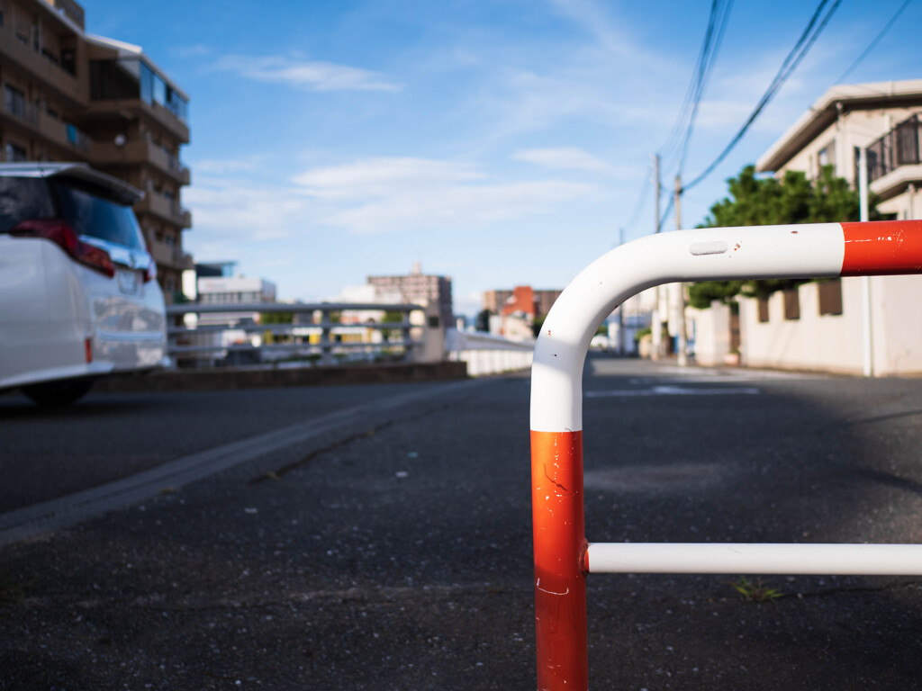 車止めポール