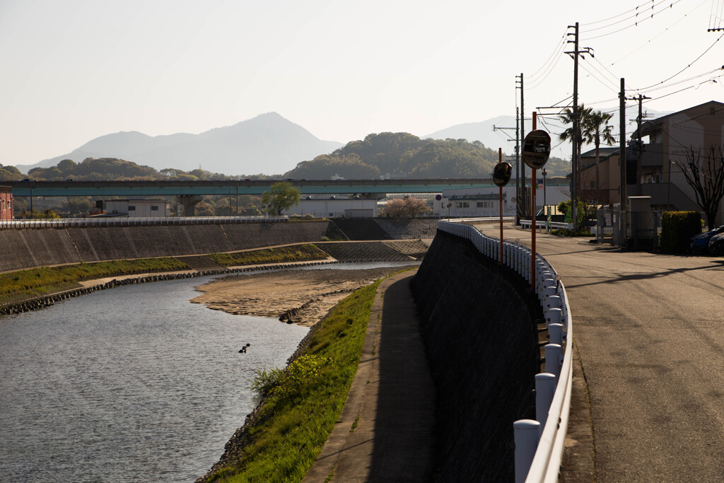 御笠川２