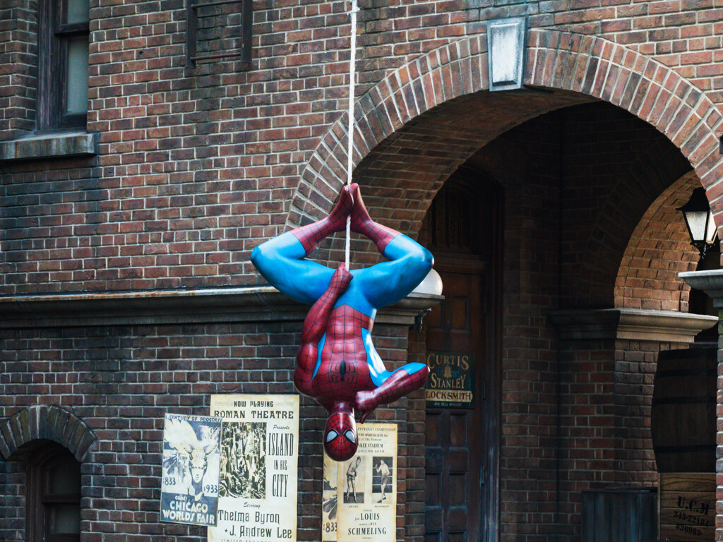 USJ 蜘蛛男