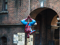 USJ 蜘蛛男