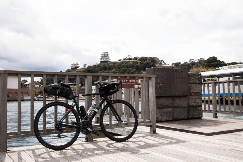 平戸自転車旅（平戸城下町２）