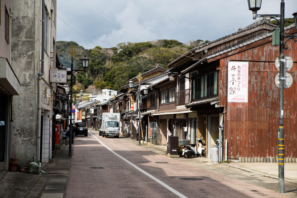 平戸自転車旅（平戸城下町）