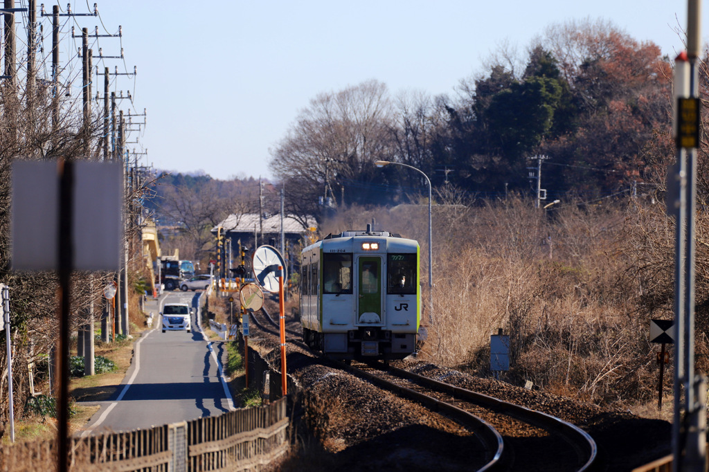 たまには列車を撮りたくなって
