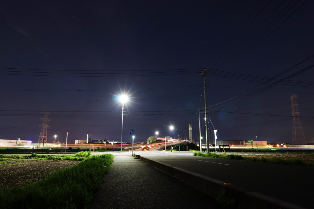 夜の一コマ