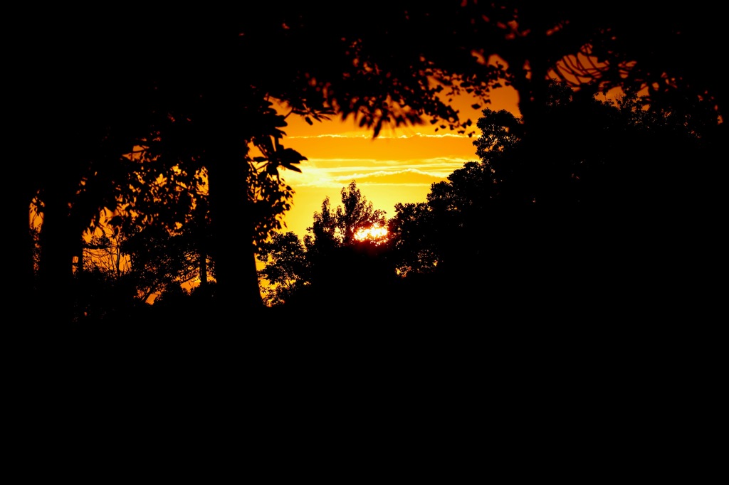 夕焼け空