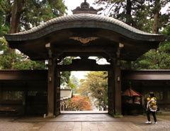 最乗寺　結界門
