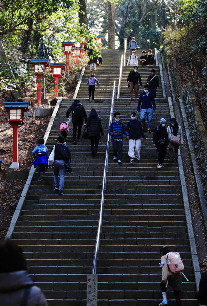 高尾山　薬王院　男坂（１）