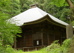 王禅寺　観世音堂