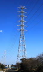 送電鉄塔（１）