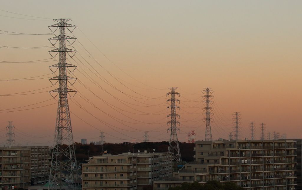 送電鉄塔（７）