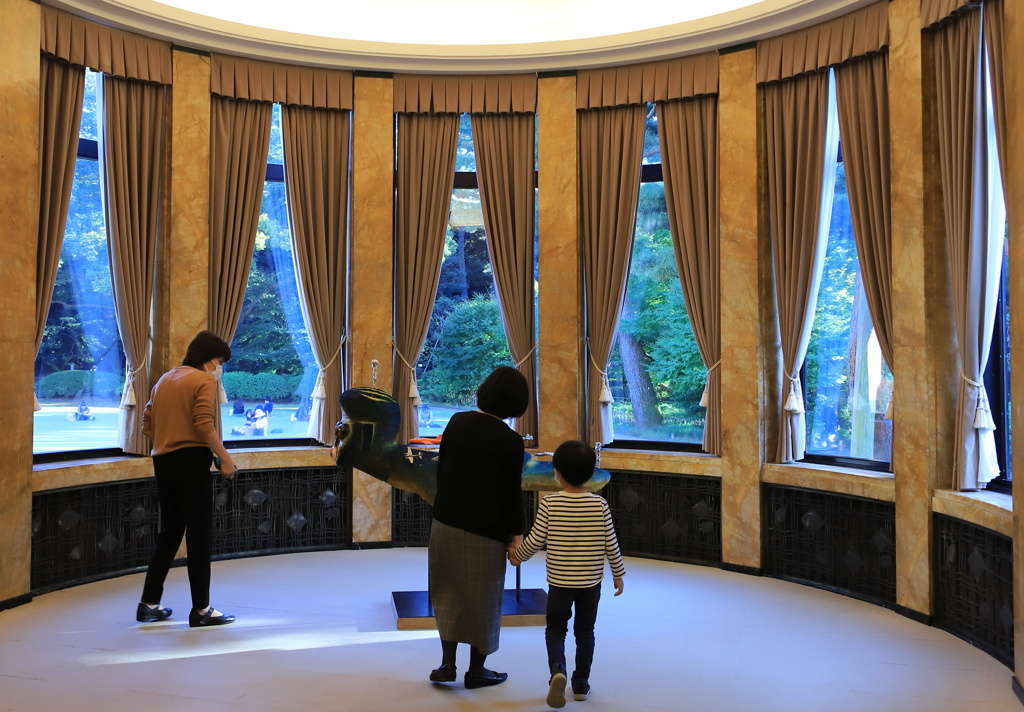 目黒庭園美術館４　旧朝香宮邸