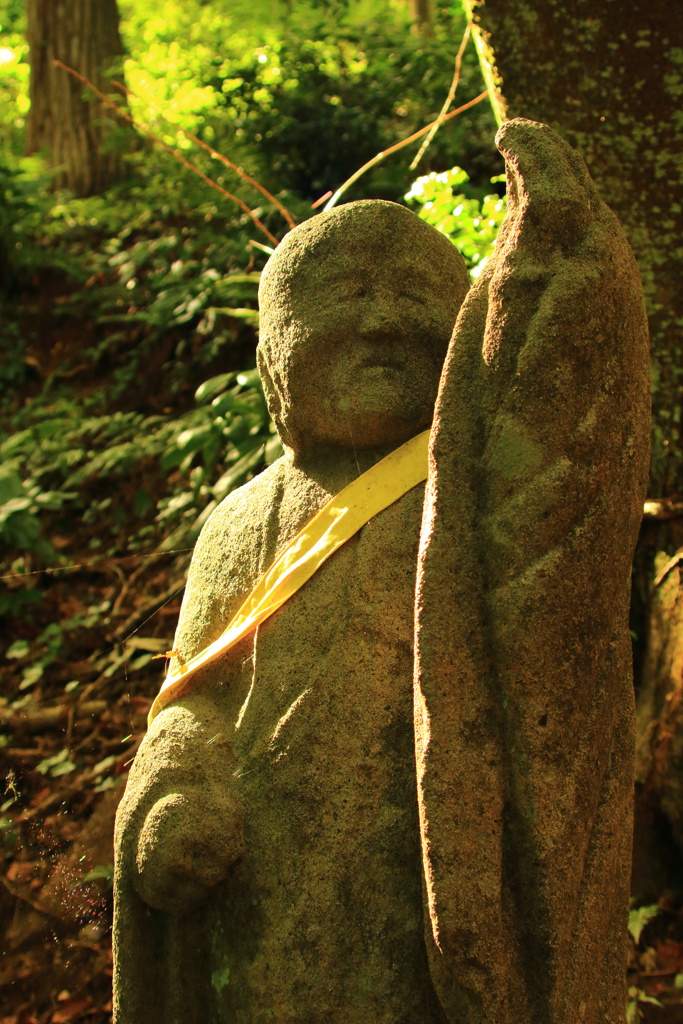 富山長慶寺　羅漢さん（１１）