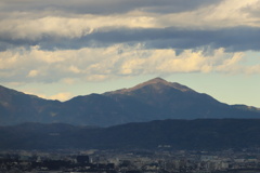 丹沢　大山　遠景