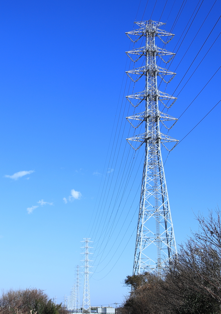 送電鉄塔（３）