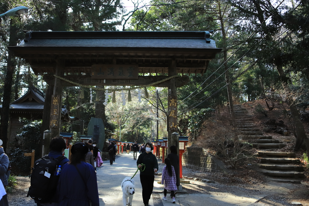 高尾山　参道（１）