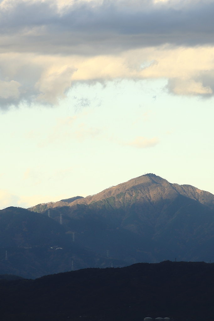 丹沢　大山　遠景（２）