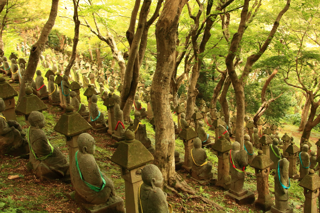 富山長慶寺　羅漢さん（１２）