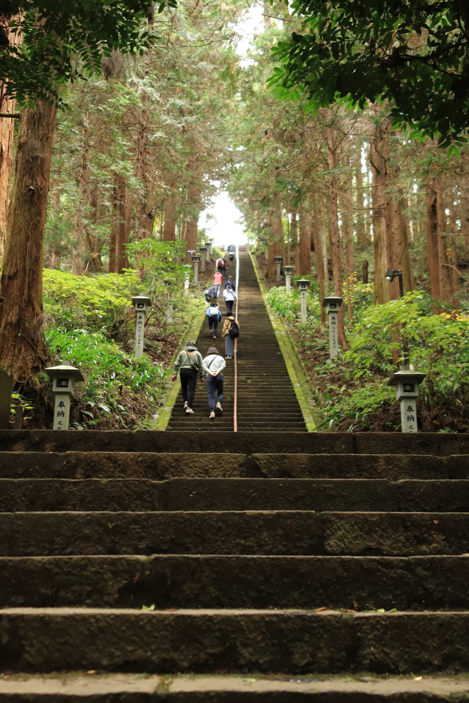 最乗寺　奥の院へ