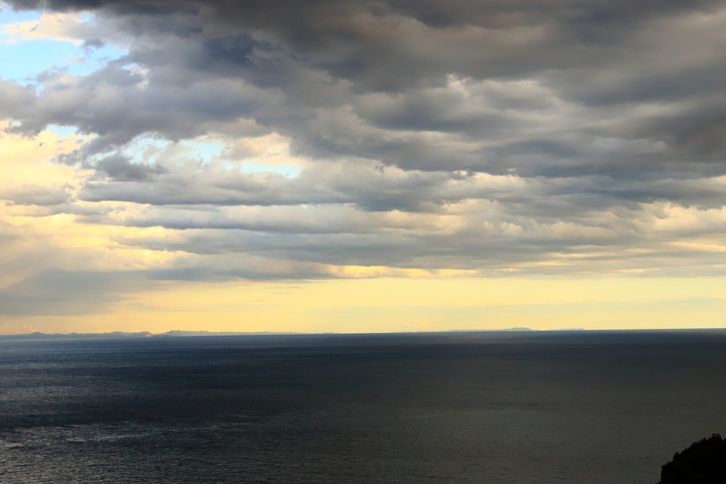 相模湾　雲