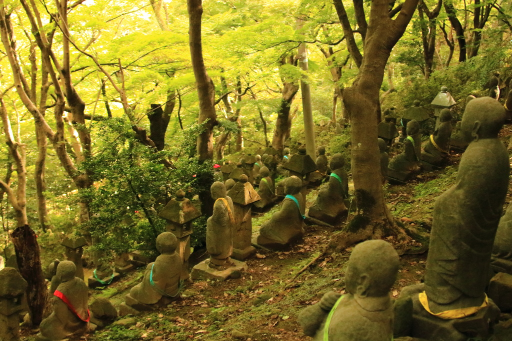 富山長慶寺　羅漢さん（９）