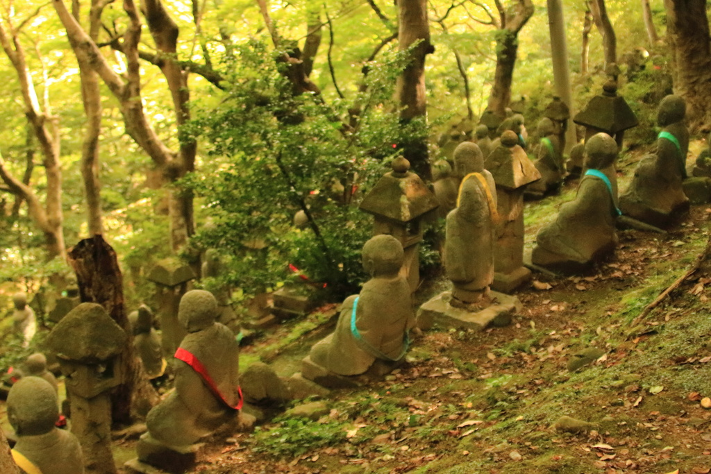 富山長慶寺　羅漢さん（８）