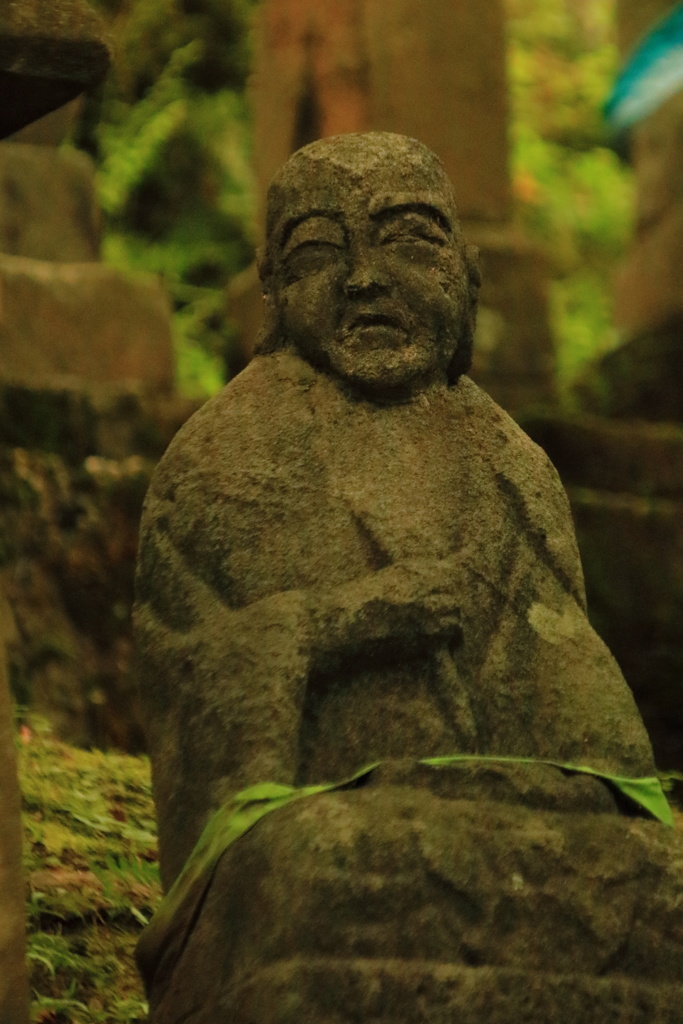 富山長慶寺　羅漢さん（１９）