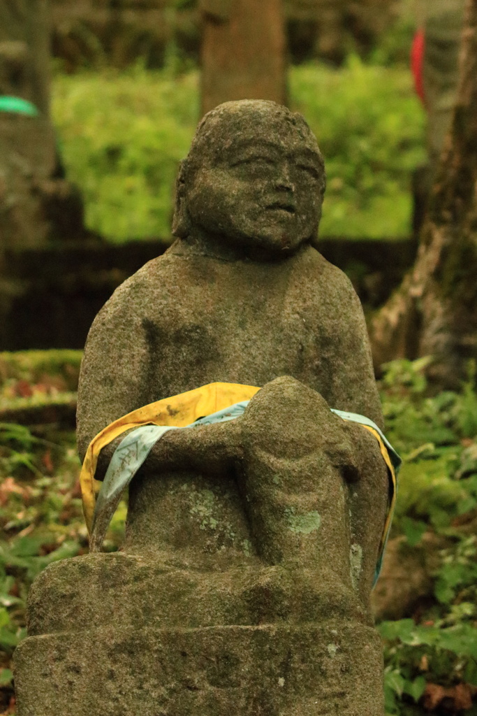 富山長慶寺　羅漢さん（１６）