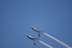 築城・ブルーインパルス