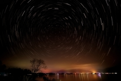 琵琶湖星空★