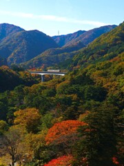 野岩鉄道（秋）