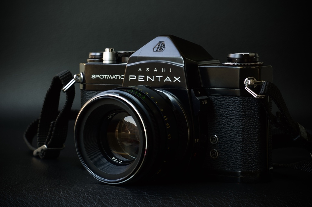 Pentax SP Helios 44-2 58mm F2