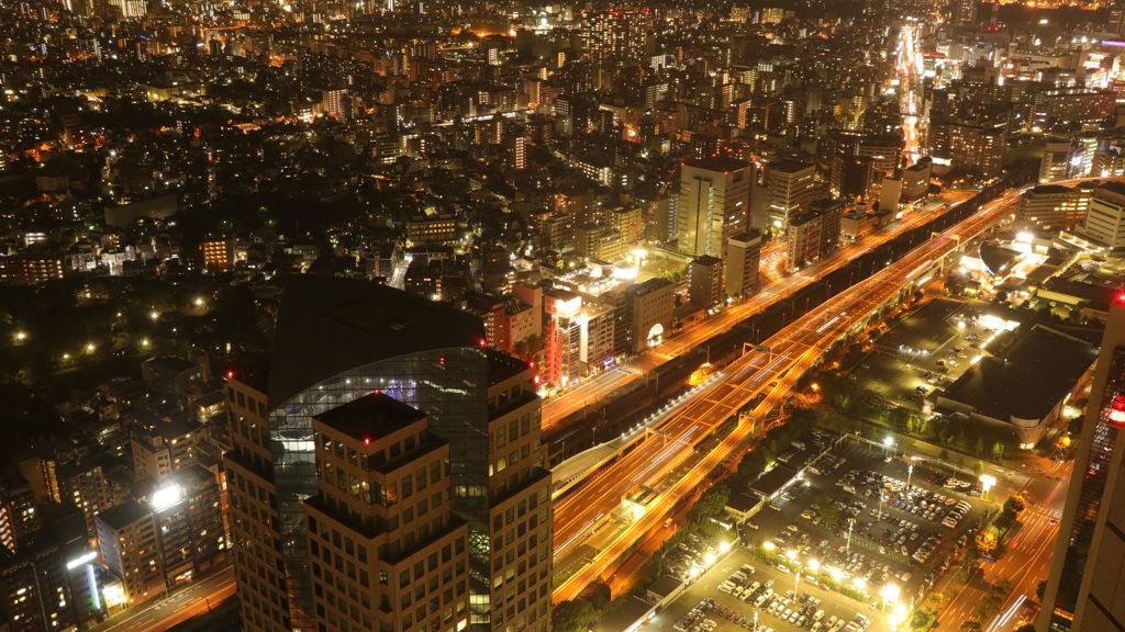 ランドマークタワーから