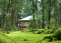 苔宮　平泉寺白山神社 拝殿