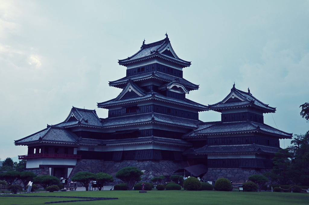 松本城（別名　烏城）
