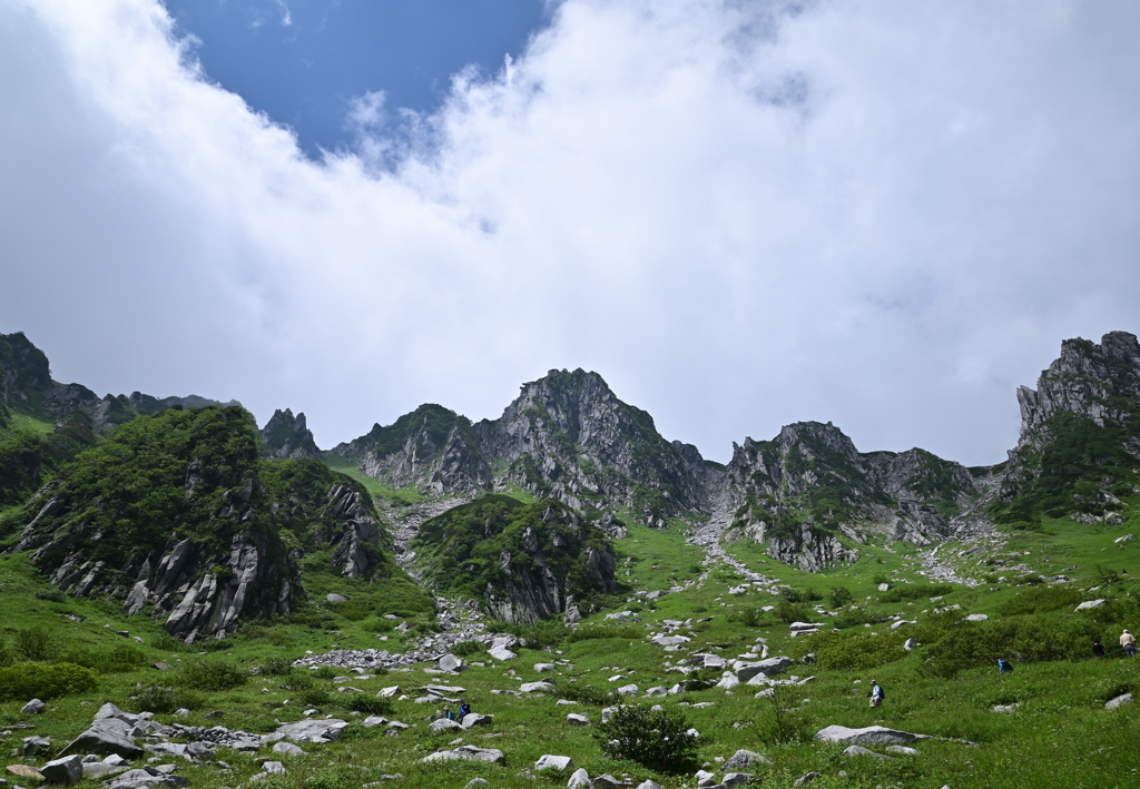 駒ヶ岳　千畳敷